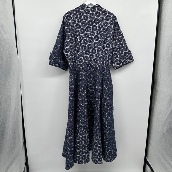 Vintage Handmade Duster Jacket Dress Size S M Swing Dark Romantic‎ Witchy Grunge - Picture 12 of 14